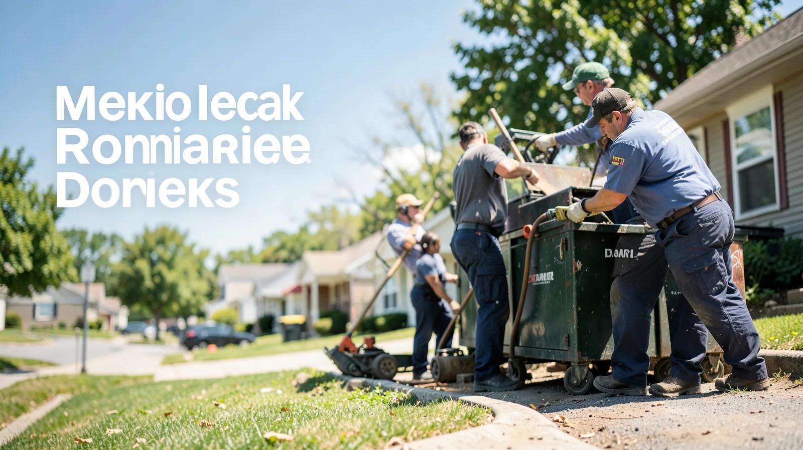 Garbage Disposal Repair in Fredonia, TX near me